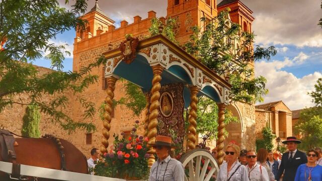 Romería del Rocío en Toledo
