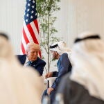 US President Donald Trump visits Abu Dhabi