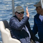 El Rey Juan Carlos en Sanxenxo