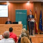 El conseller de Emergencias habla en la formación a ayuntamientos ante catástrofes organizada por la Diputación de Valencia