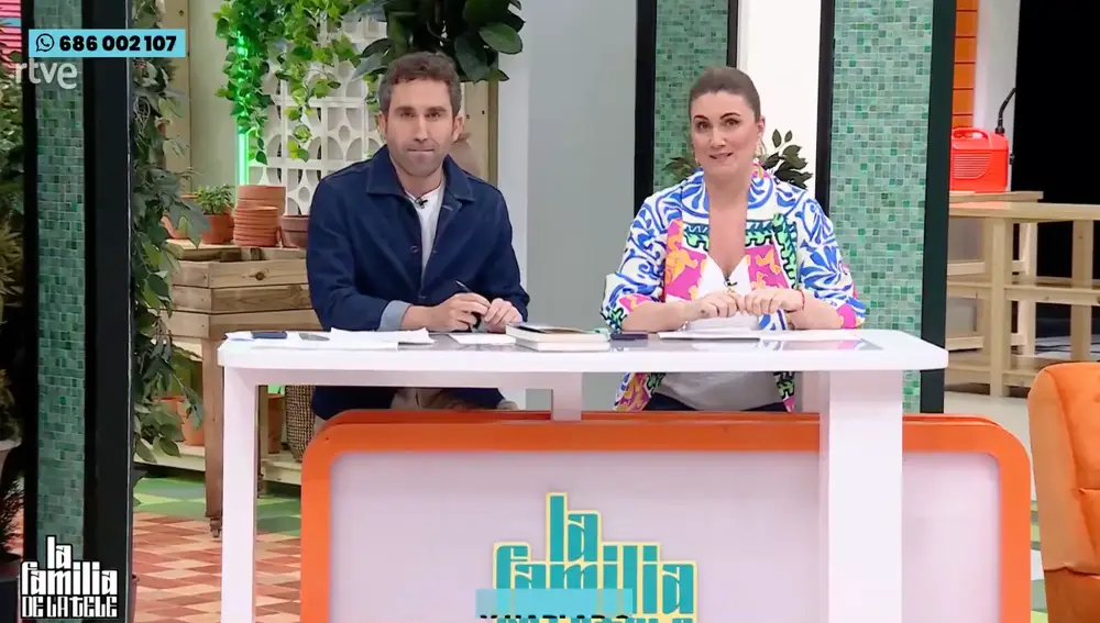 Carlota Corredera da el salto a RTVE en plena oleada de cambios para 'La familia de la tele'