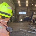 Sucesos (AMP).- Cuatro trabajadores heridos con traumatismos tras hundirse el forjado de una nave en Torrent (Valencia)