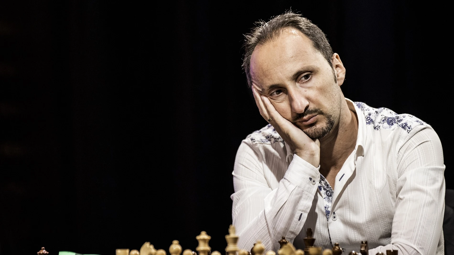 El campeón del mundo de ajedrez Véselin Topálov hará una exhibición en La Térmica y se medirá con 15 rivales