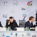 Los líderes europeos arropan a Zelenski y reclaman unidad ante el desplante de Putin en Turquía