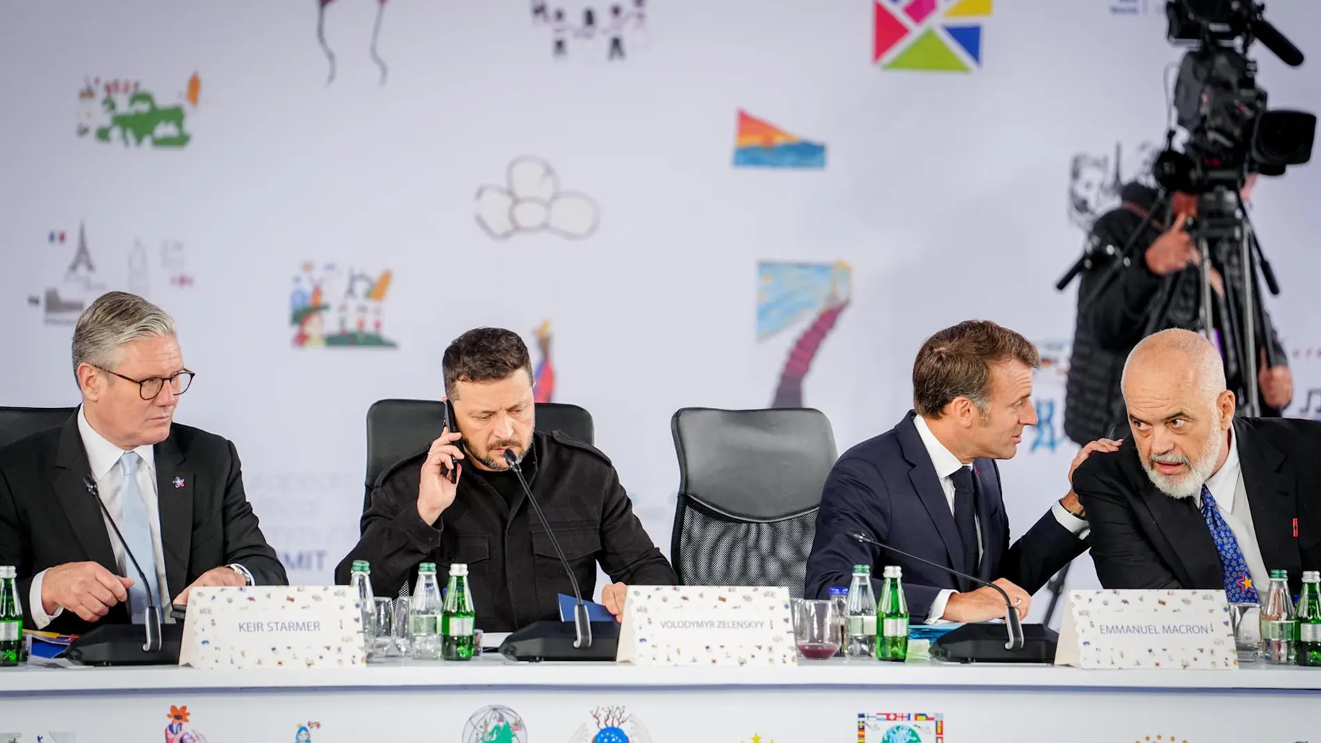Los líderes europeos arropan a Zelenski y reclaman unidad ante el desplante de Putin en Turquía