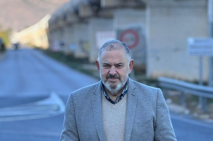 Lucas Jiménez, presidente del Sindicato Central de Regantes del Acueducto Tajo-Segura (SCRATS)
