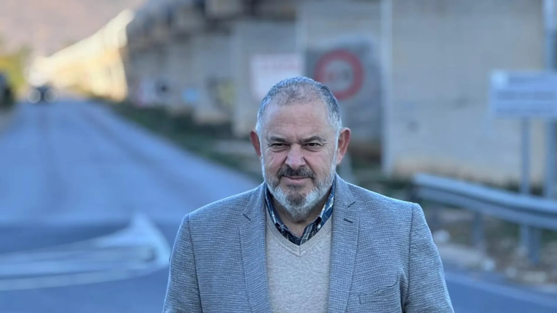 Lucas Jiménez, presidente del Sindicato Central de Regantes del Acueducto Tajo-Segura (SCRATS)