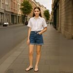 Más baratos que en Primark: estos shorts vaqueros de Only ahora cuestan menos de 14 euros