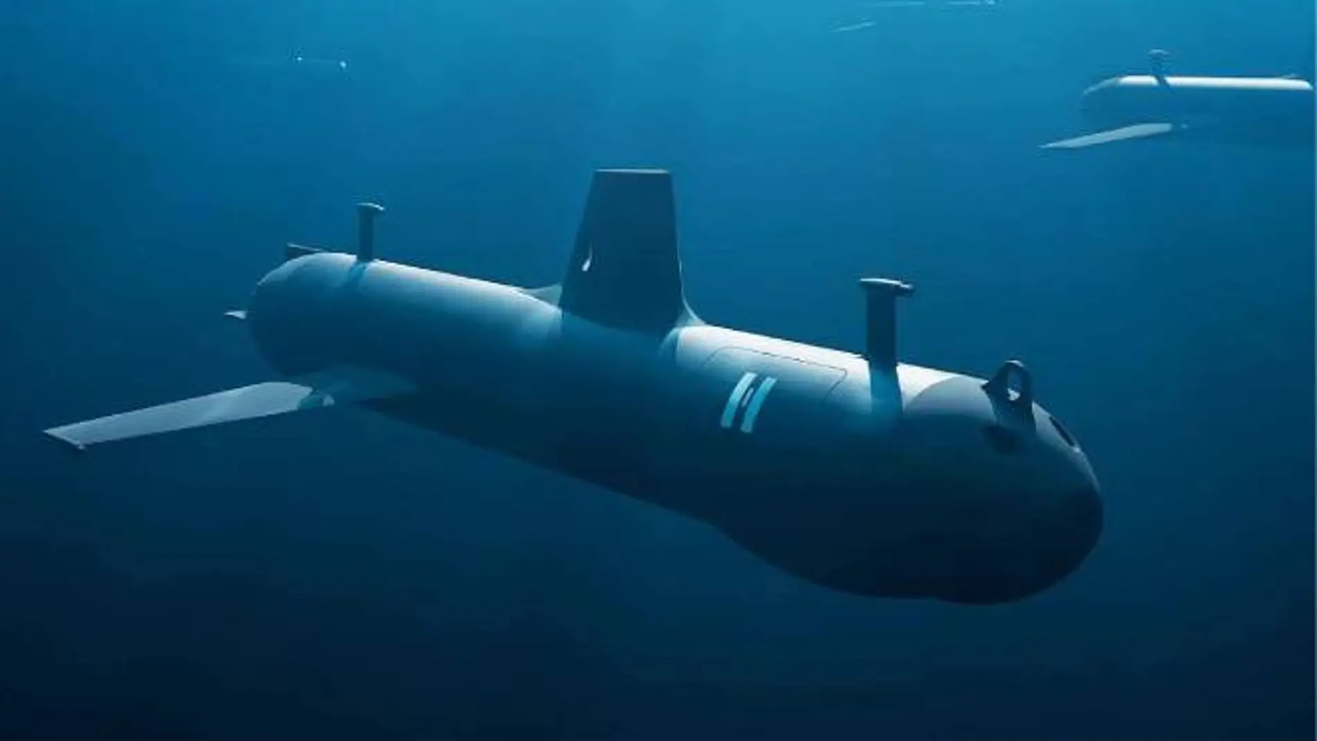 SG-1 Fathom, el escudo invisible de drones submarinos de Reino Unido para cazar submarinos rusos.