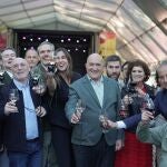 Jesús Julio Carnero inaugura una nueva edición de "Vino+Tapas"