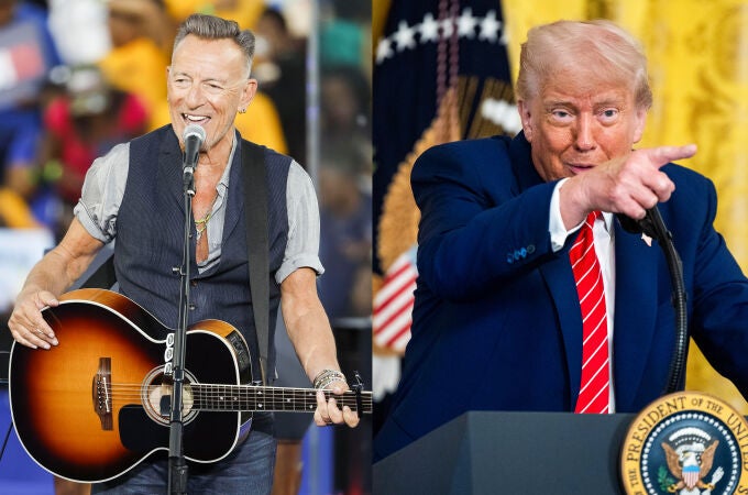 Trump llama "imbécil prepotente" a Bruce Springsteen tras sus críticas sobre el escenario