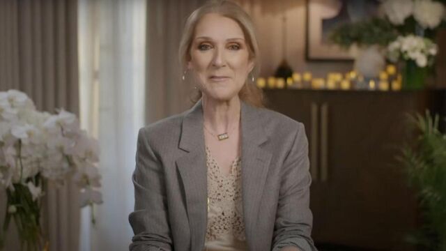 Mensaje de Céline Dion durante la primera semifinal de Eurovisión