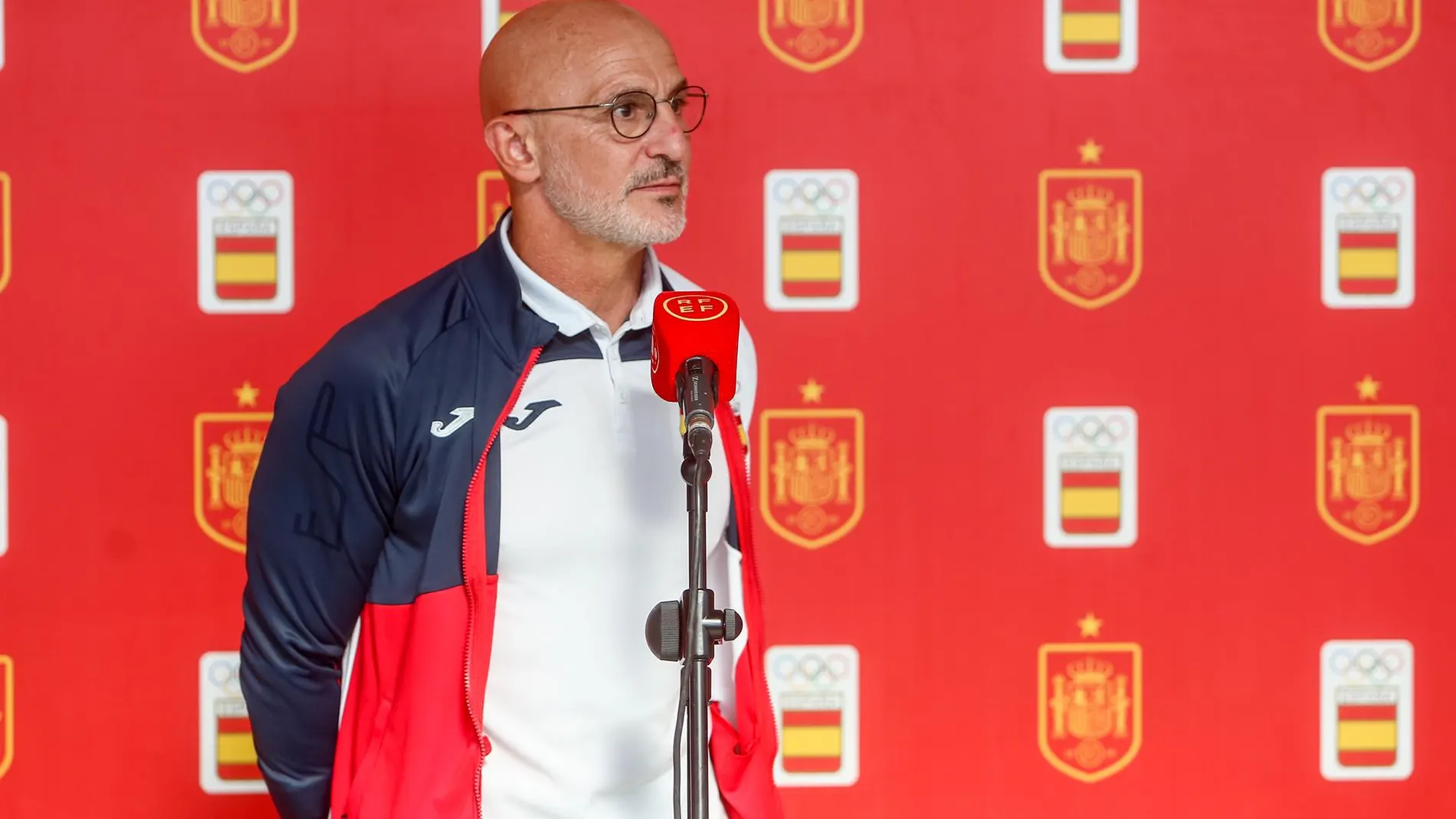 Fútbol.- IU La Rioja critica la "utilización" de Luis de la Fuente para "promover la asignatura de religión católica"