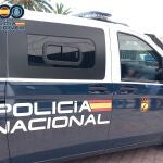 Vehículo de la Policía Nacional