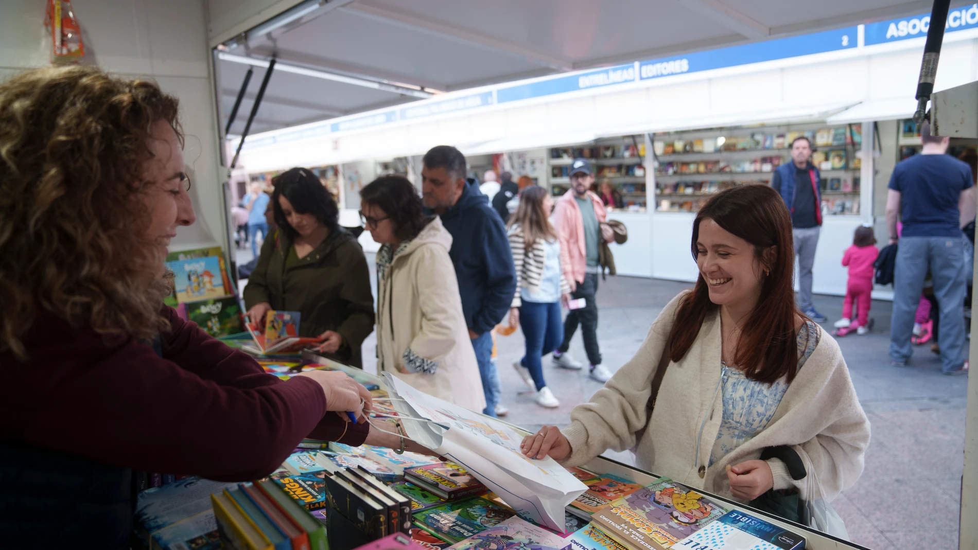 Feria del libro de Fuenlabrada