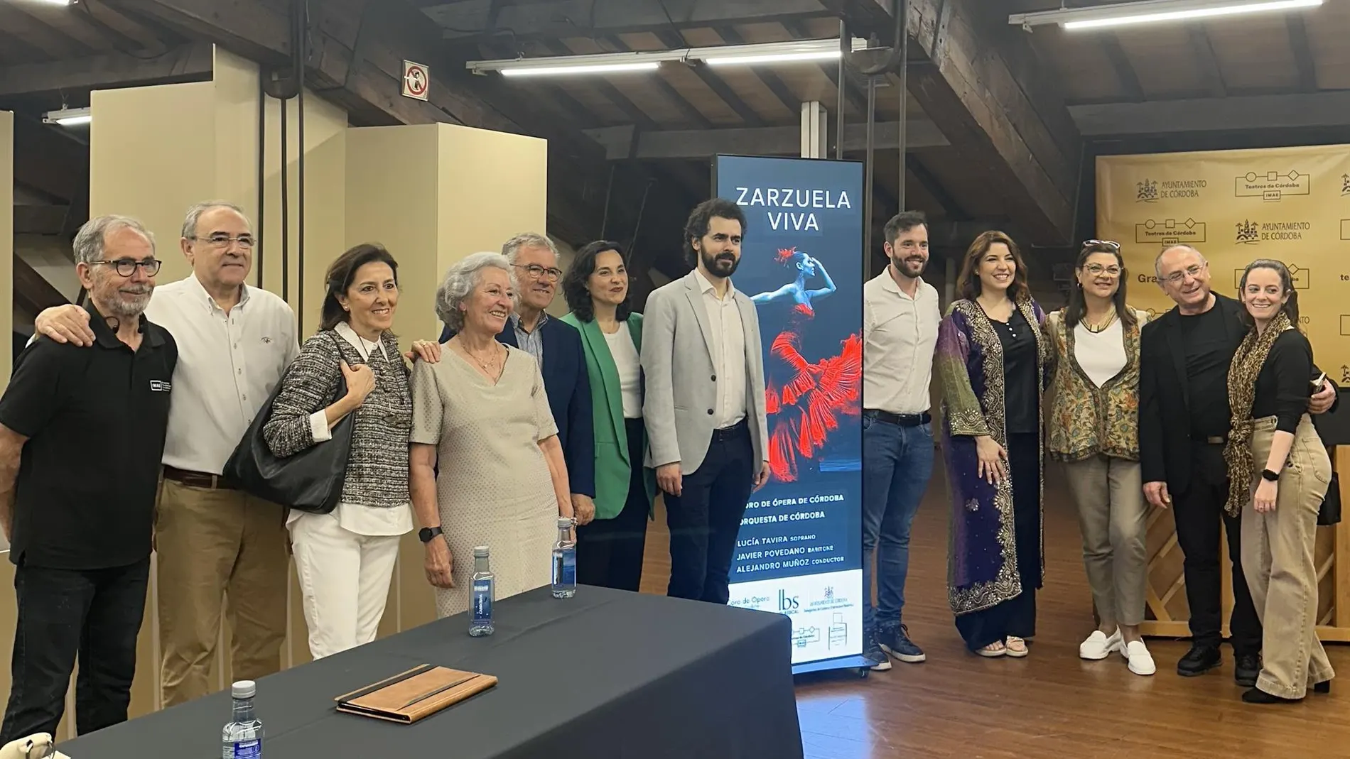 Presentación de Zarzuela Viva