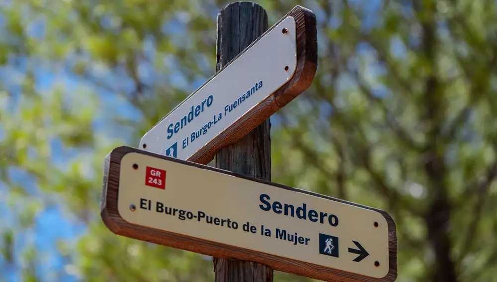 Senderos de la provincia de Málaga