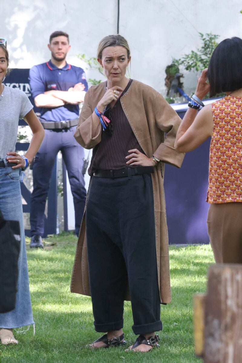 Marta Ortega.