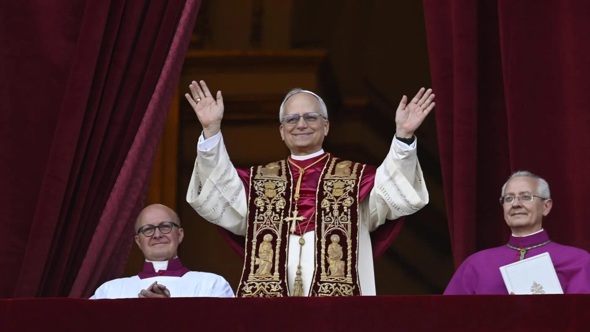 El Papa León XIV comenzará este domingo oficialmente su pontificado con la misa de entronización