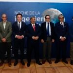 Sanz Merino en la noche de los Ingenieros Informáticos en Salamanca