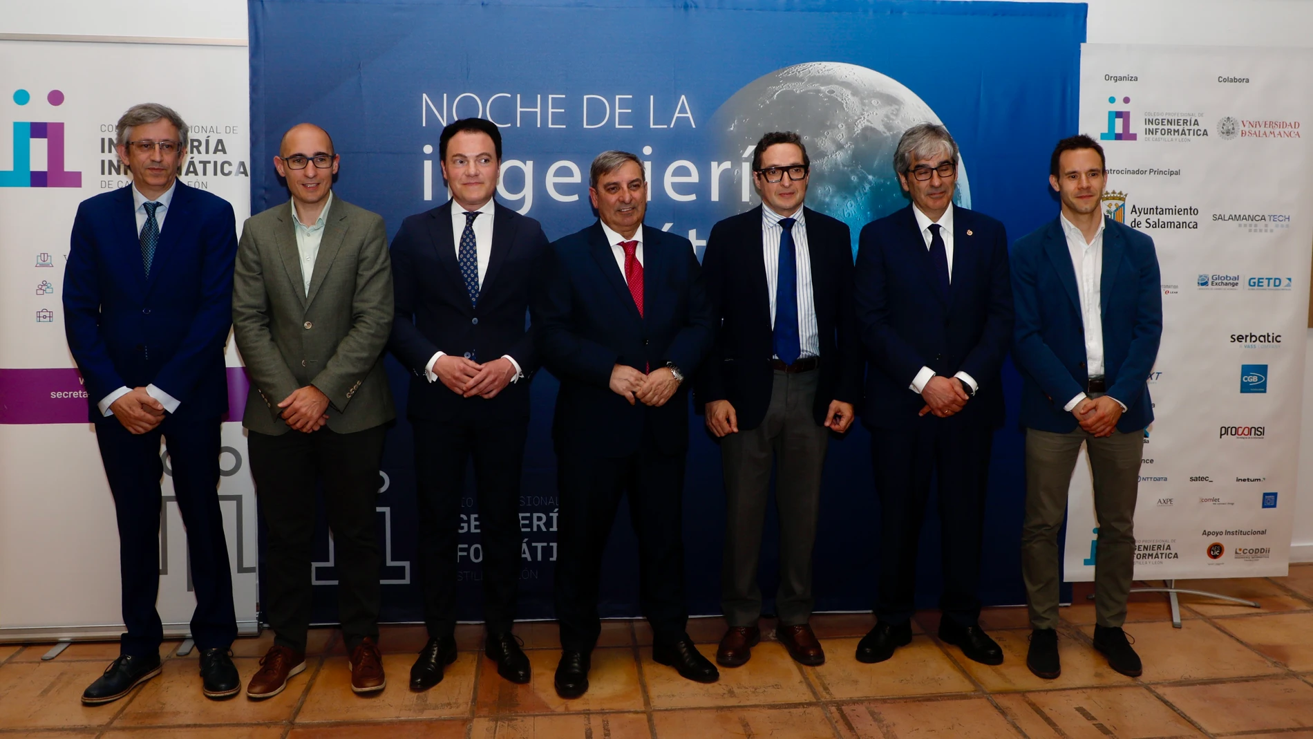 Sanz Merino en la noche de los Ingenieros Informáticos en Salamanca