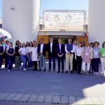 Conrado Íscar en la inauguración del certamen
