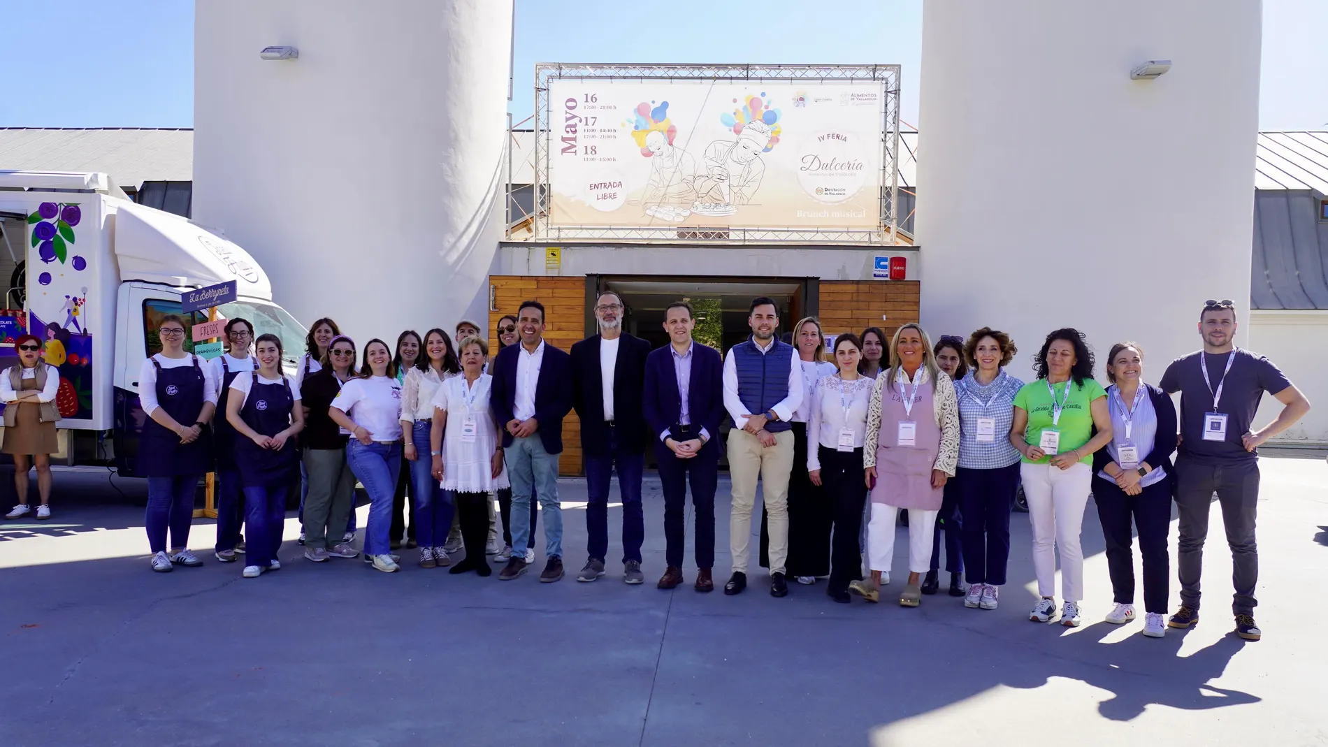 Conrado Íscar en la inauguración del certamen