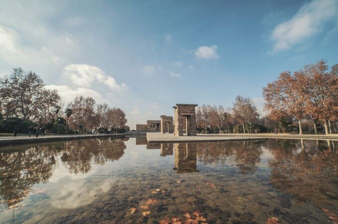Una imagen del Templo de Debod