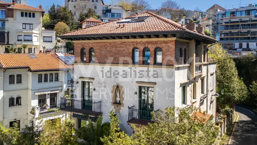 La casa más cara del País Vasco está en venta: cinco millones de euros por esta villa en Donostia