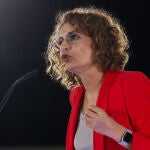 Comité de Dirección del PSOE de Andalucía, con María Jesús Montero en el turno de palabra