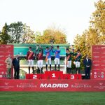 El podium de la LGCT