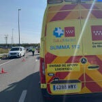 Un conductor de 44 años fallece en un accidente en la M-506 a la altura de Alcorcón