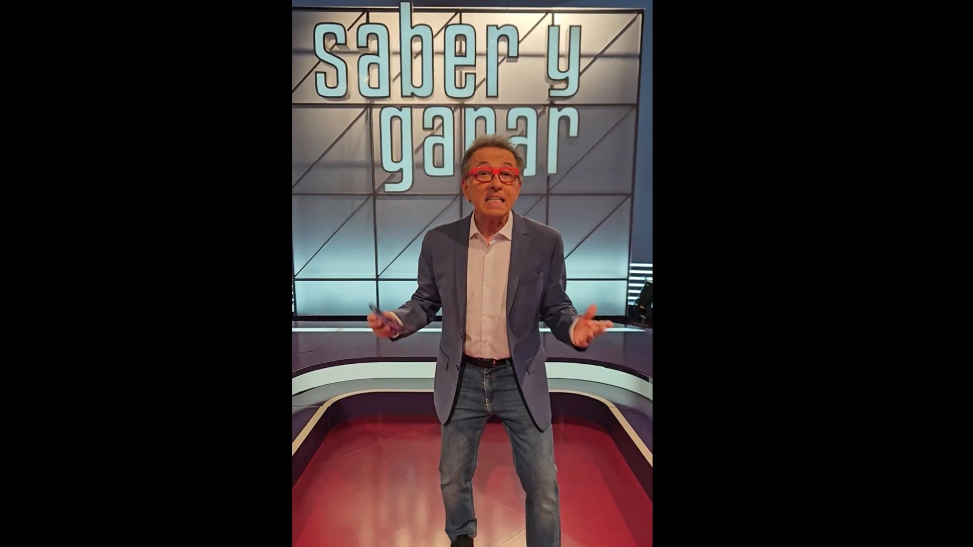 "Saber y ganar" organiza un flashmob para desearle suerte a Melody en Eurovisión