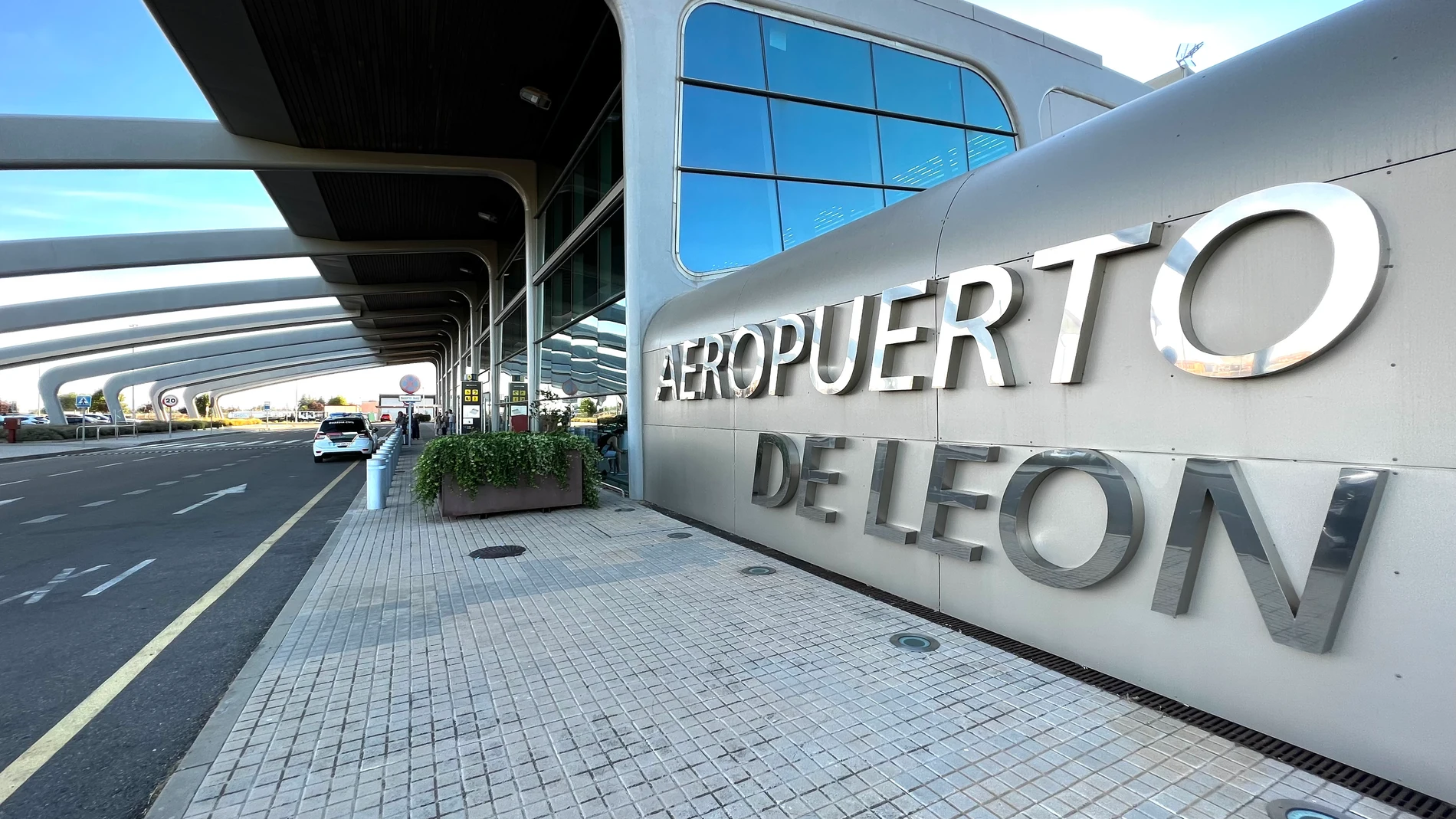 Instalaciones del aeropuerto de León