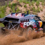 Carlos Sainz prepara en Sudáfrica su próximo Dakar con Ford