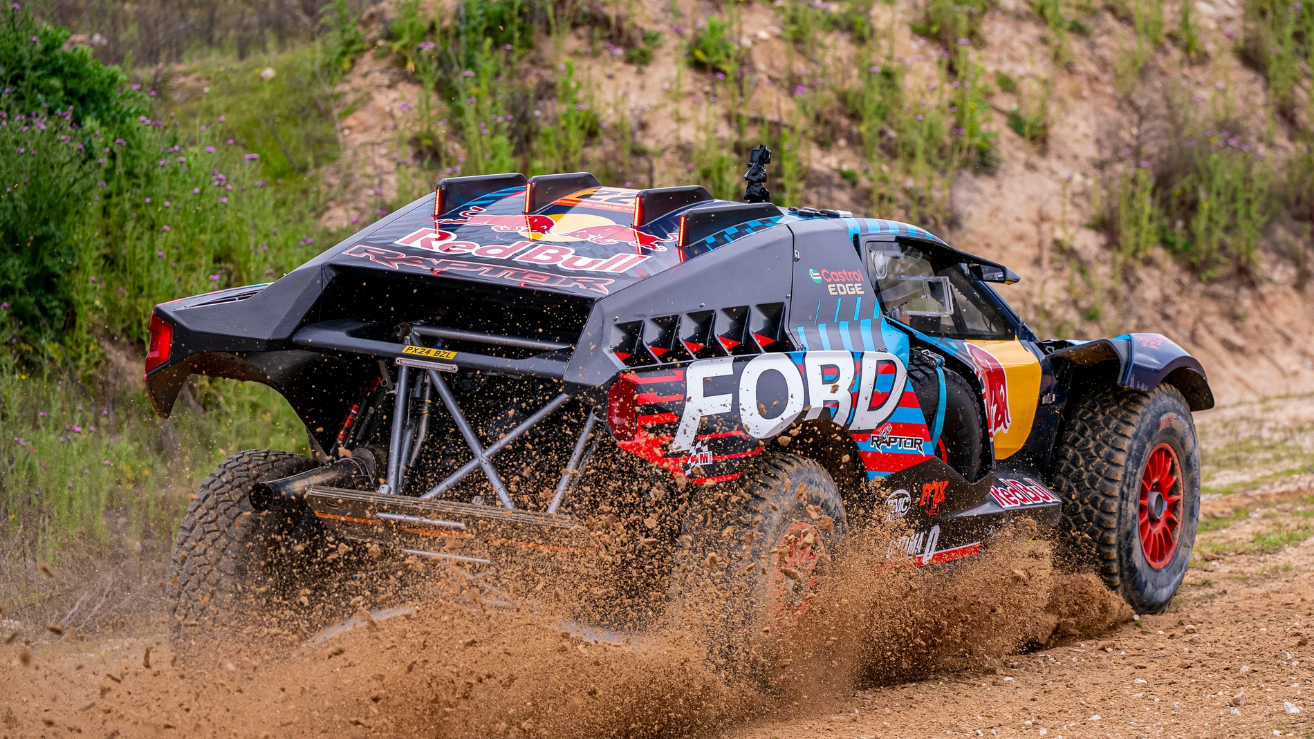 Carlos Sainz prepara en Sudáfrica su próximo Dakar con Ford