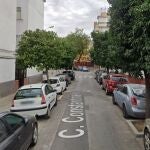 Lugar donde tuvo lugar el apuñalamiento