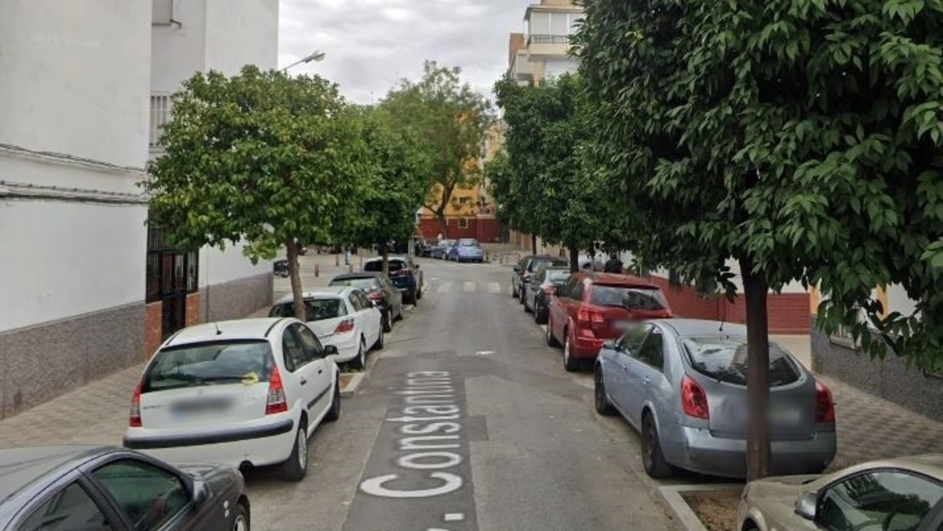 Lugar donde tuvo lugar el apuñalamiento