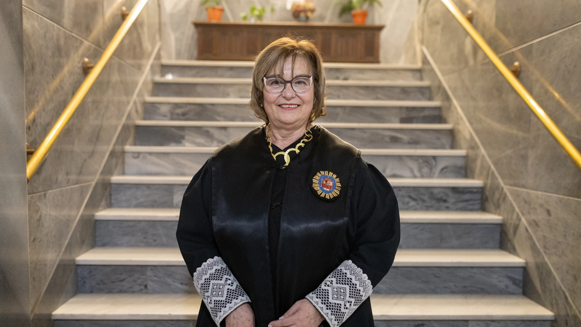La nueva presidenta de la Audiencia Provincial de Zamora, Esther González