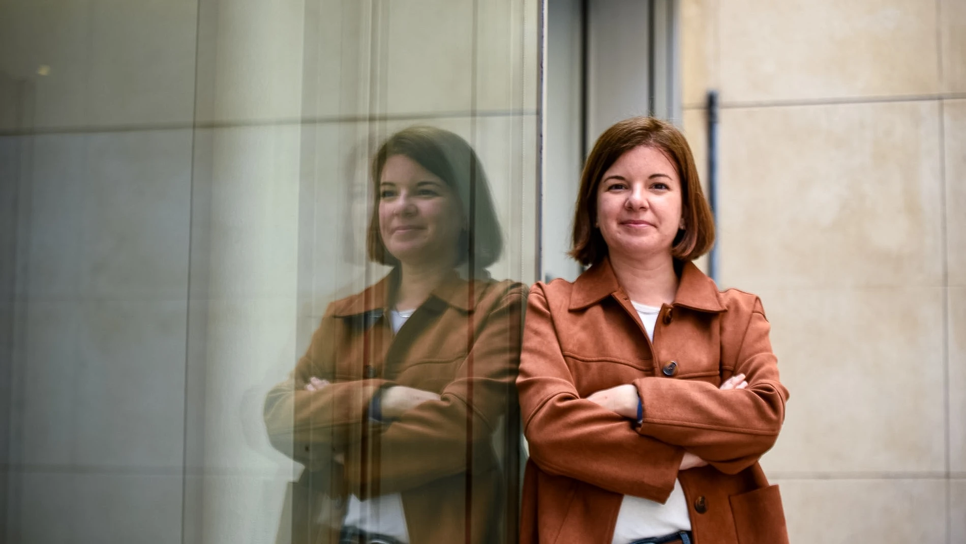 La portavoz de ERC en el Senado, Sara Bailac. REMITIDA / HANDOUT por MARC PUIG | ESQUERRA REPUBLICANA Fotografía remitida a medios de comunicación exclusivamente para ilustrar la noticia a la que hace referencia la imagen, y citando la procedencia de la imagen en la firma 12/05/2025