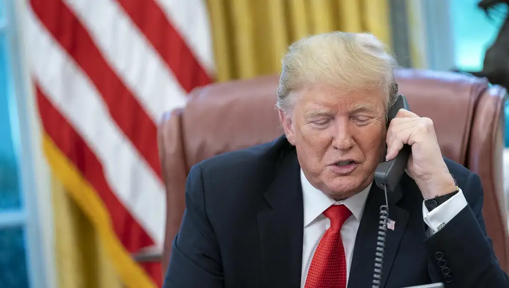 Ucrania.- AMP.- Trump anuncia que hablará con Putin y Zelenski el lunes para poner fin a un "baño de sangre" en Ucrania