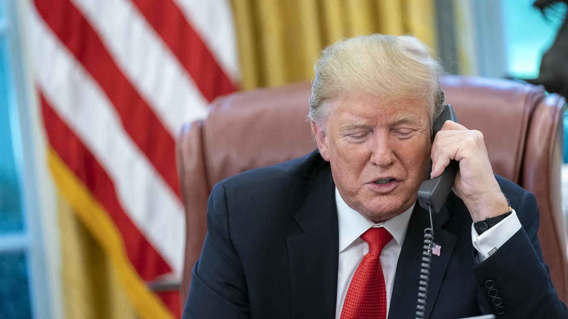 Ucrania.- AMP.- Trump anuncia que hablará con Putin y Zelenski el lunes para poner fin a un "baño de sangre" en Ucrania