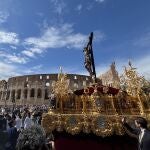 El Cachorro por las calles de Roma