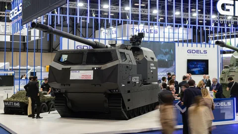 Némesis el autopropulsado de la artillería