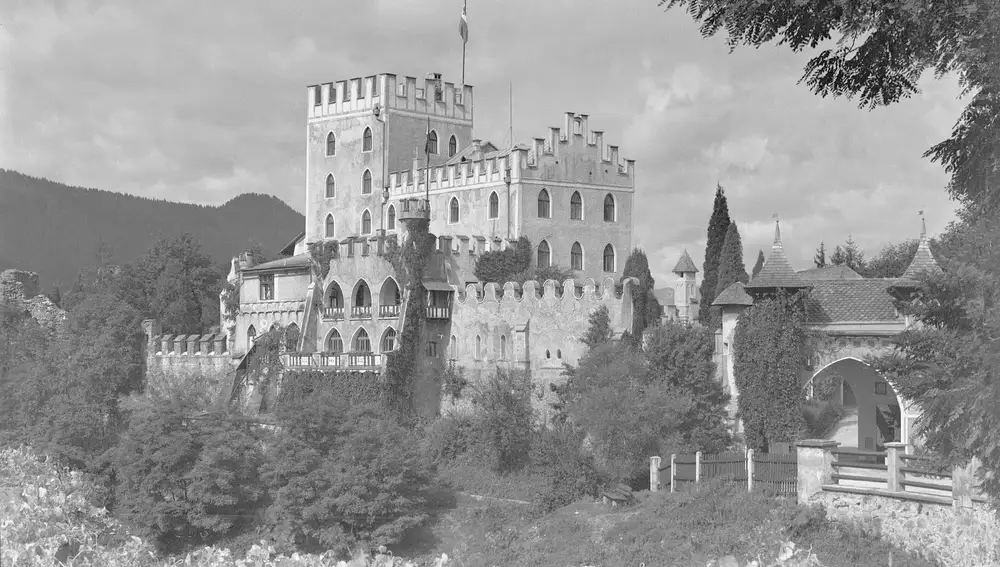 El castillo de Itter, en Austria, aparece por primera vez en los documentos históricos en 1241