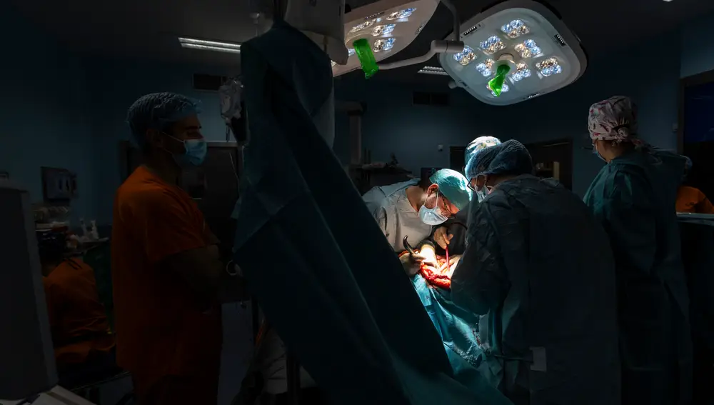 Reportaje sobre trasplante de órganos. Recorrido de un transplante de riñón en la Comunidad de Madrid.
