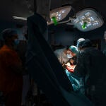 Reportaje sobre trasplante de órganos. 