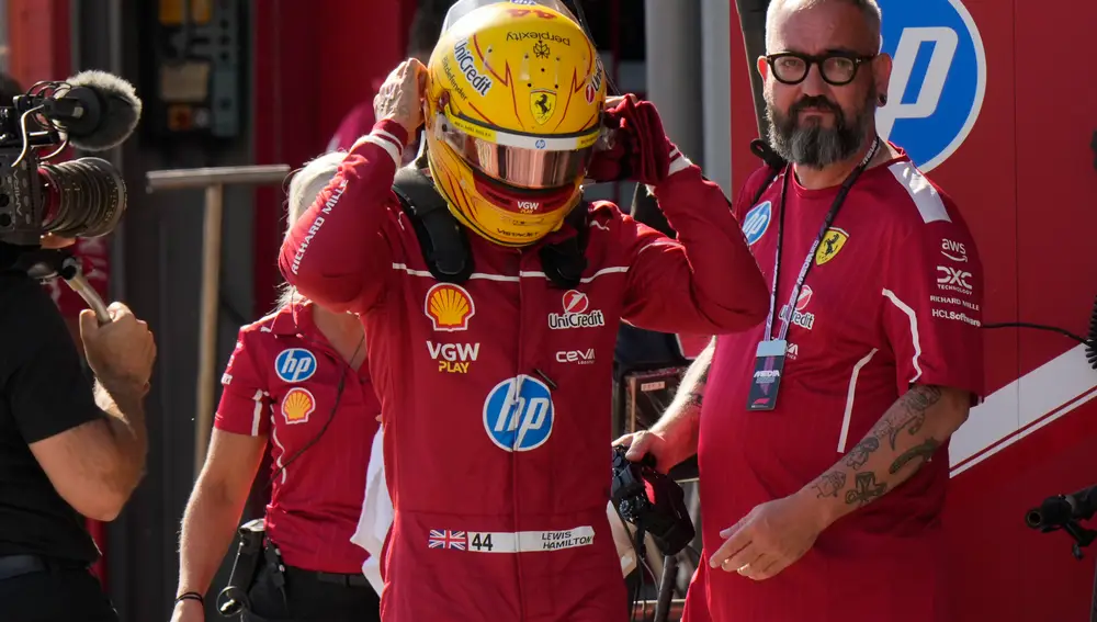 Italy Emilia Romagna F1 GP Auto Racing