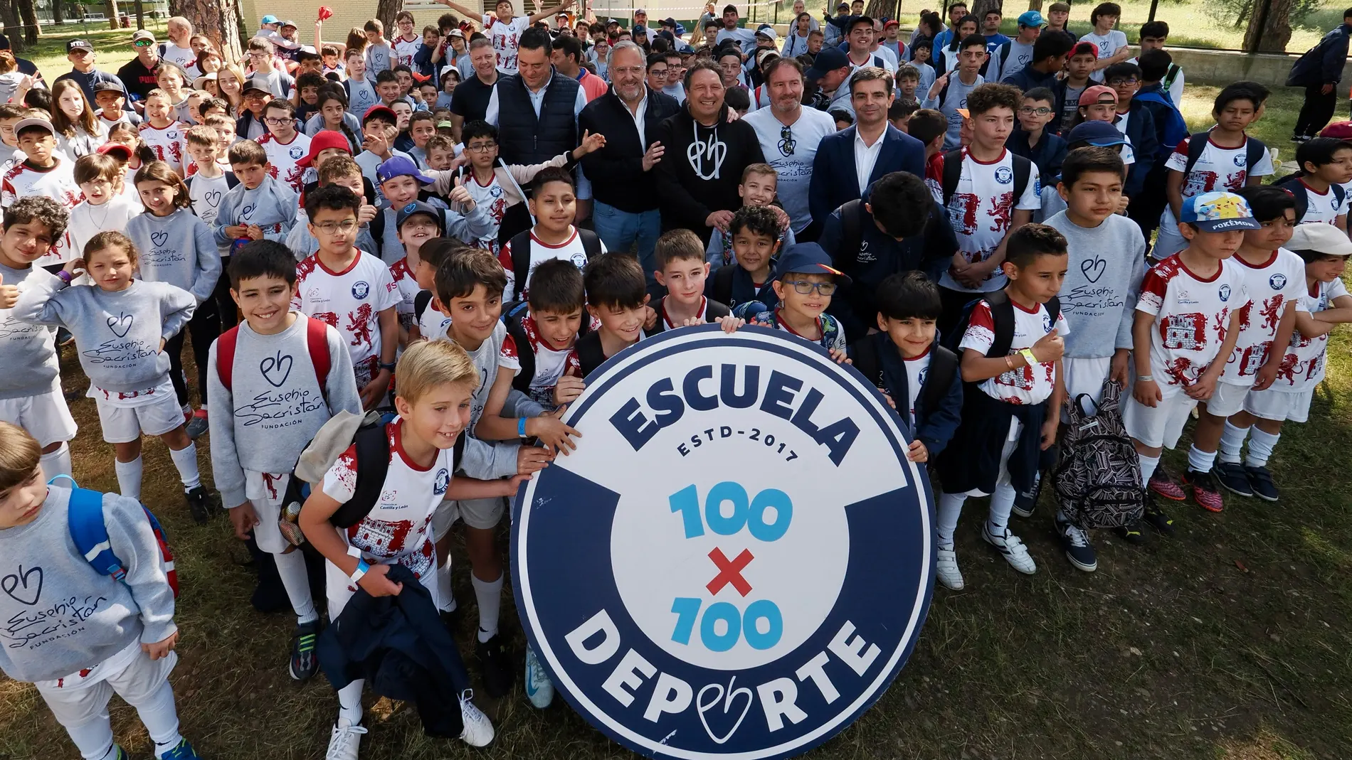 Jornada de la Escuela 100x100 Deporte