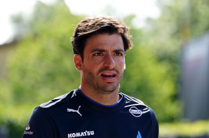 Carlos Sainz rodará con su Williams por una parte del MadRing